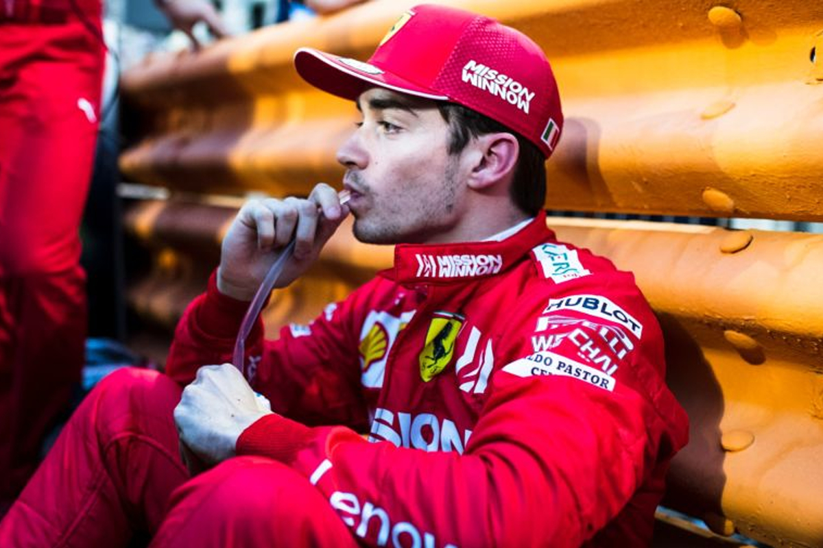 Leclerc thinks gap between Mercedes and Ferrari is misleading