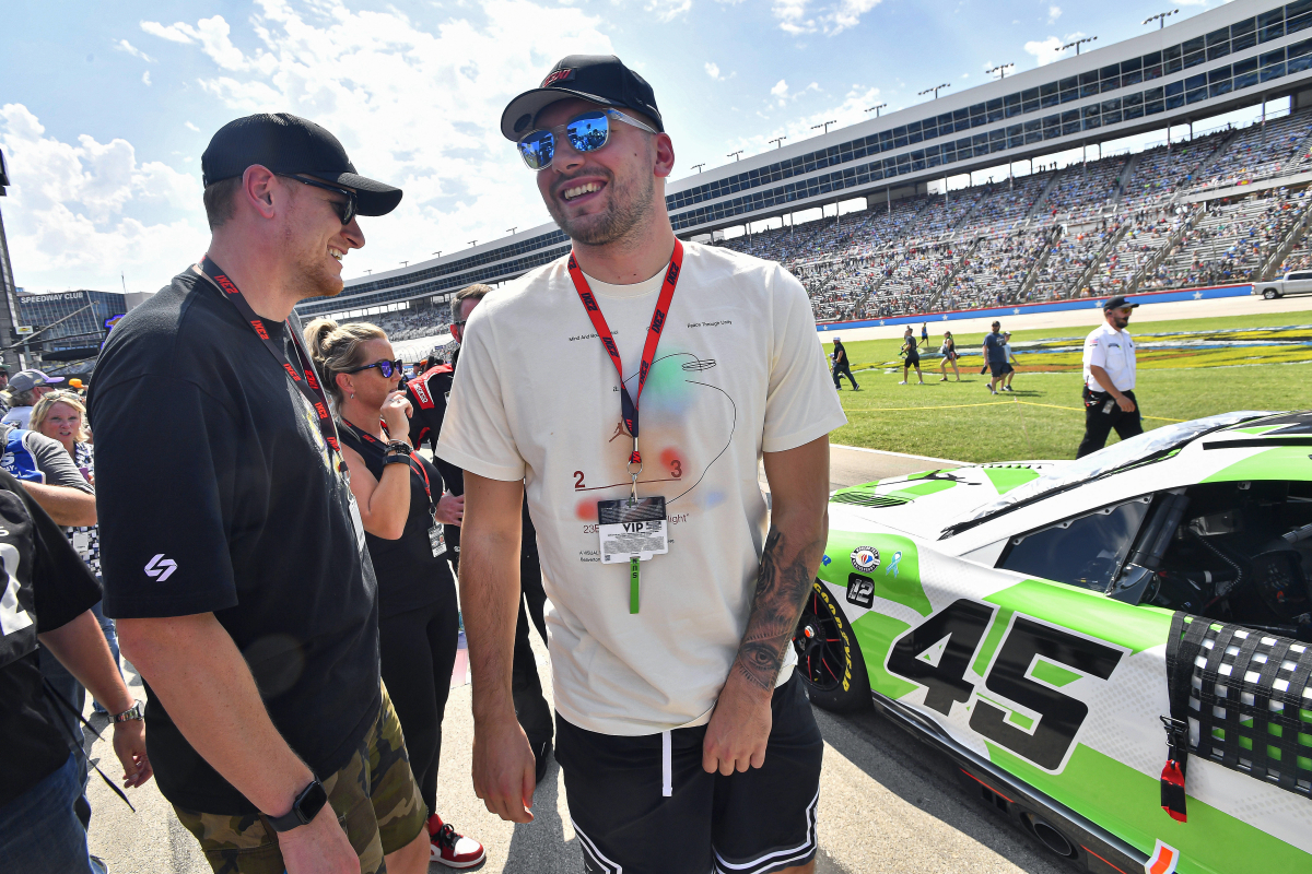 Fans recall amazing Doncic NASCAR design after STUNNING trade