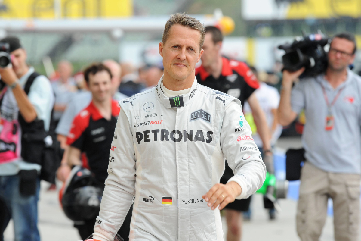 Schumacher emulated by son in racing RETURN tribute