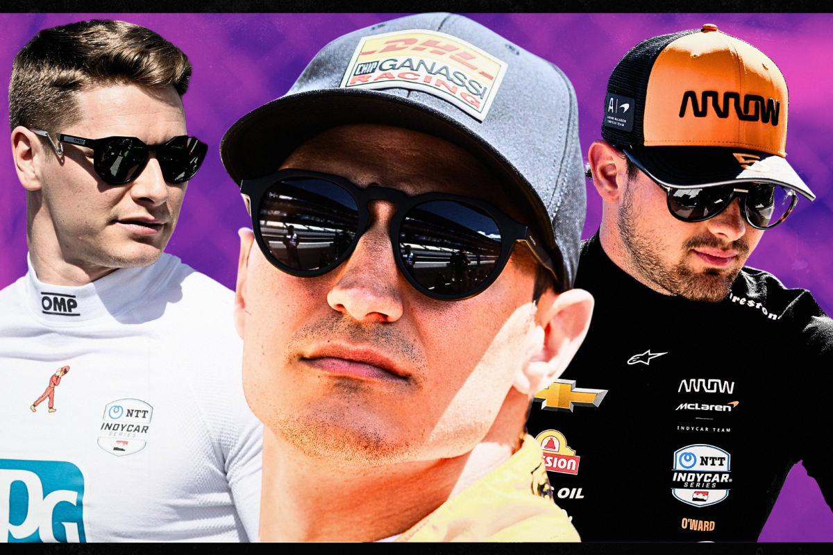 2025 Indy 500 starting grid with official penalties applied