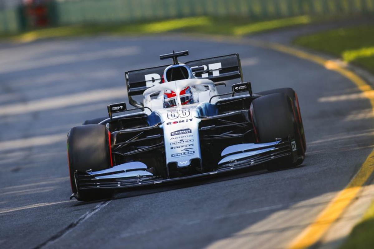 Russell: Williams still testing in Australian GP