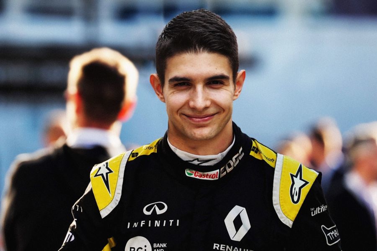 Ocon in, Hulkenberg out at Renault