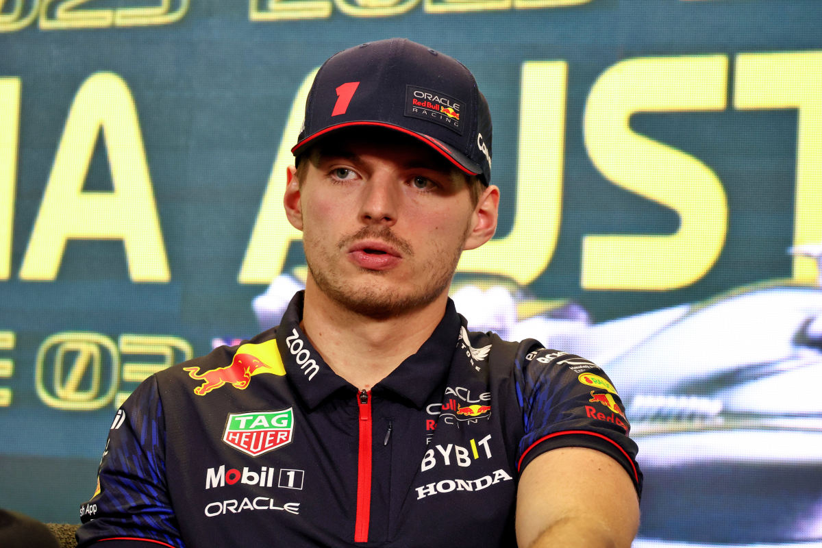 Verstappen: Perez is my ONLY rival right now
