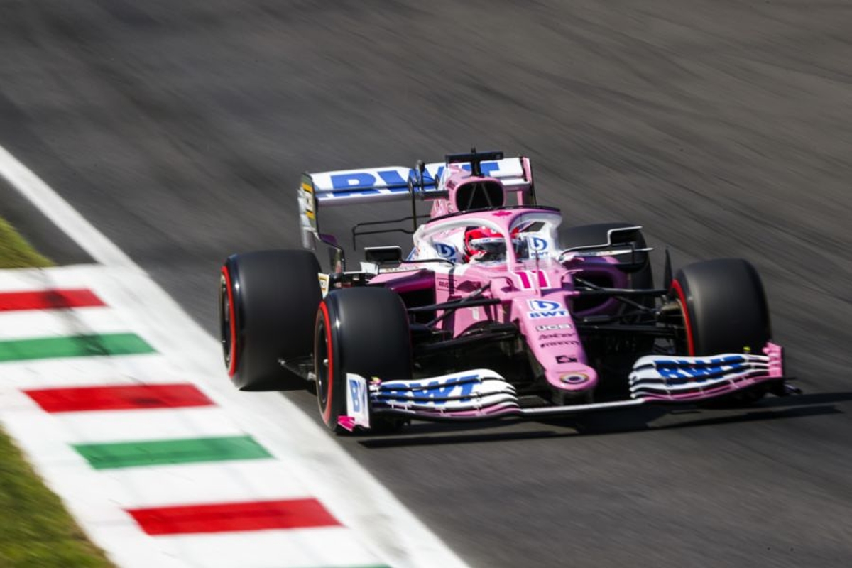 Racing Point to continue 'Pink Mercedes' theme into 2021