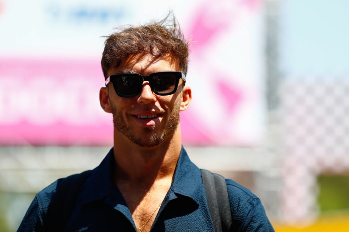 ¡Inminente llegada de Pierre Gasly a Alpine!