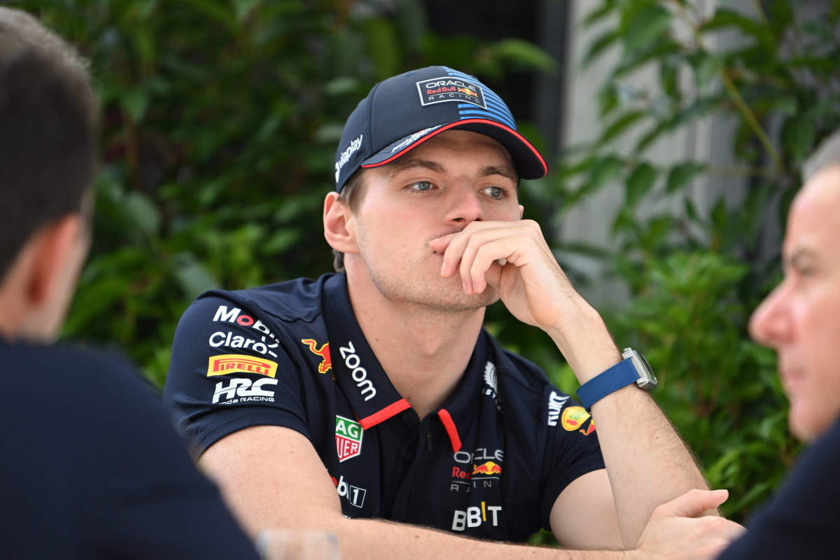 Verstappen opens up on which driver would make a 'strange' team-mate