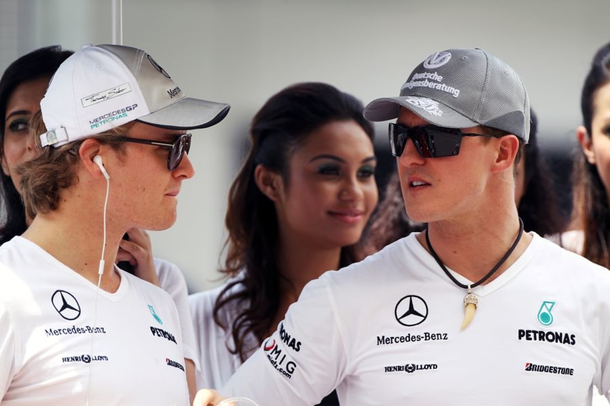 Mercedes-staf was kapot van uitblijven zege Schumacher: 'Dat betreurde ik het meest'