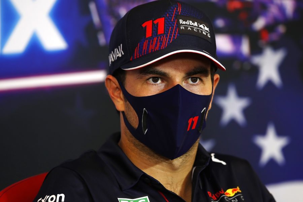 F1 media "a lot harder" on a Red Bull driver - Perez