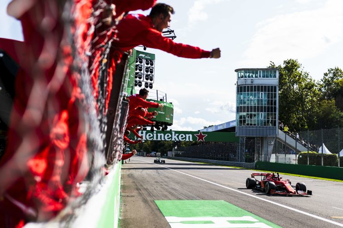 Vettel once again reprimanded by Italian press after Monza