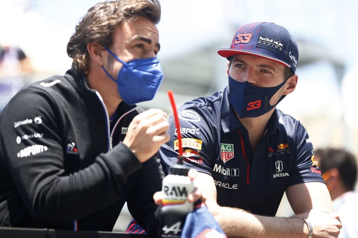 Verstappen: Sería bonito correr con Fernando Alonso en Le Mans