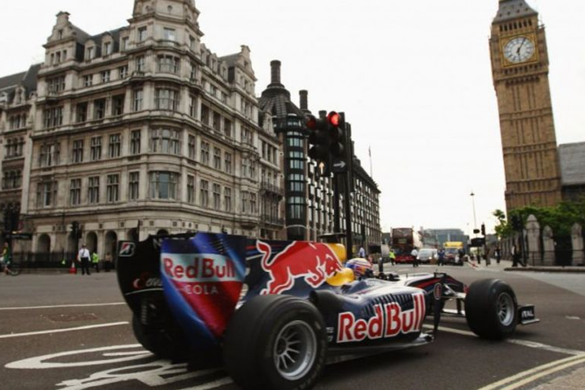 Liberty Media pushing for London street race