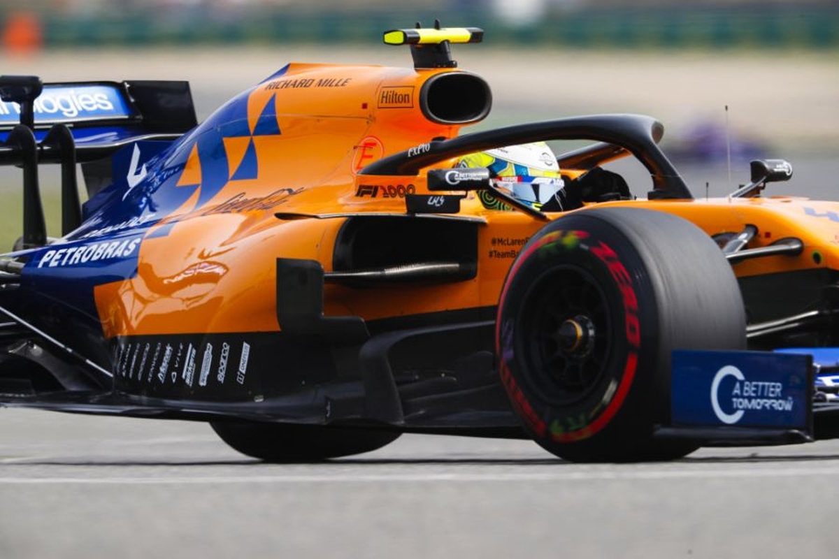 'No rest' for McLaren until they are P1 and P2