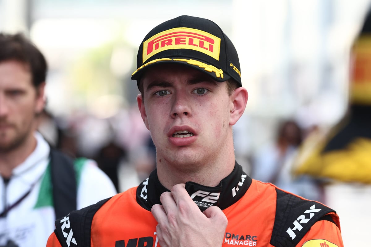 Richard Verschoor, Generic, 2025, F2, MP Motorsport