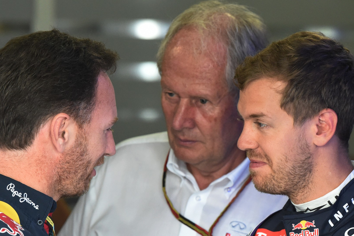 Vettel makes 'BRUTAL' claim over Red Bull sacking after Ricciardo meeting