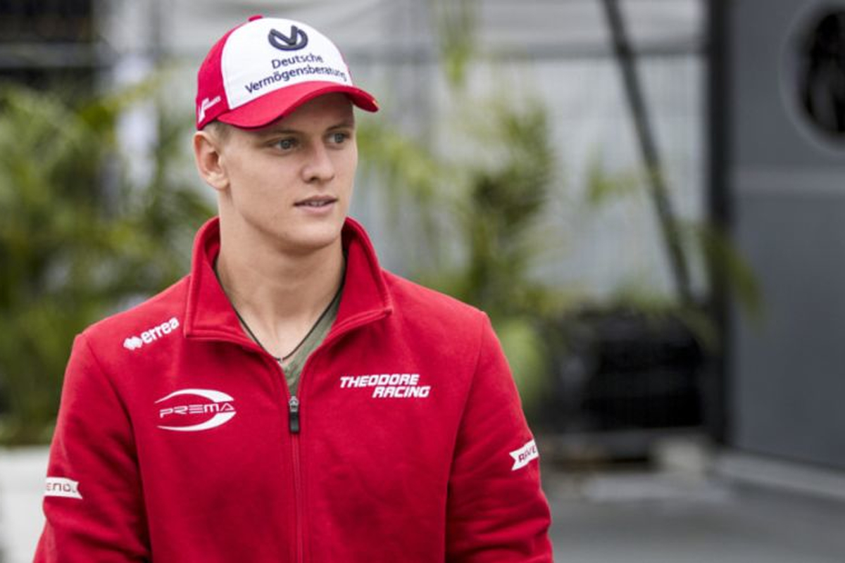 Schumacher name 'difficult' for Mick to carry