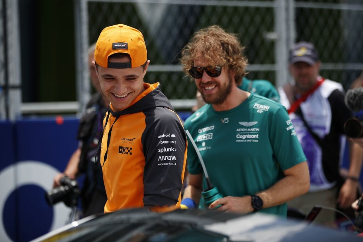 Lando Norris: Voy a extrañar a Sebastian Vettel