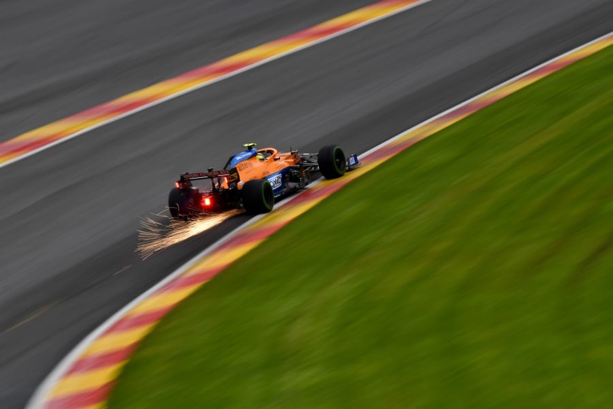 Sainz adds to growing concern over Eau Rouge-Raidillon after Norris crash