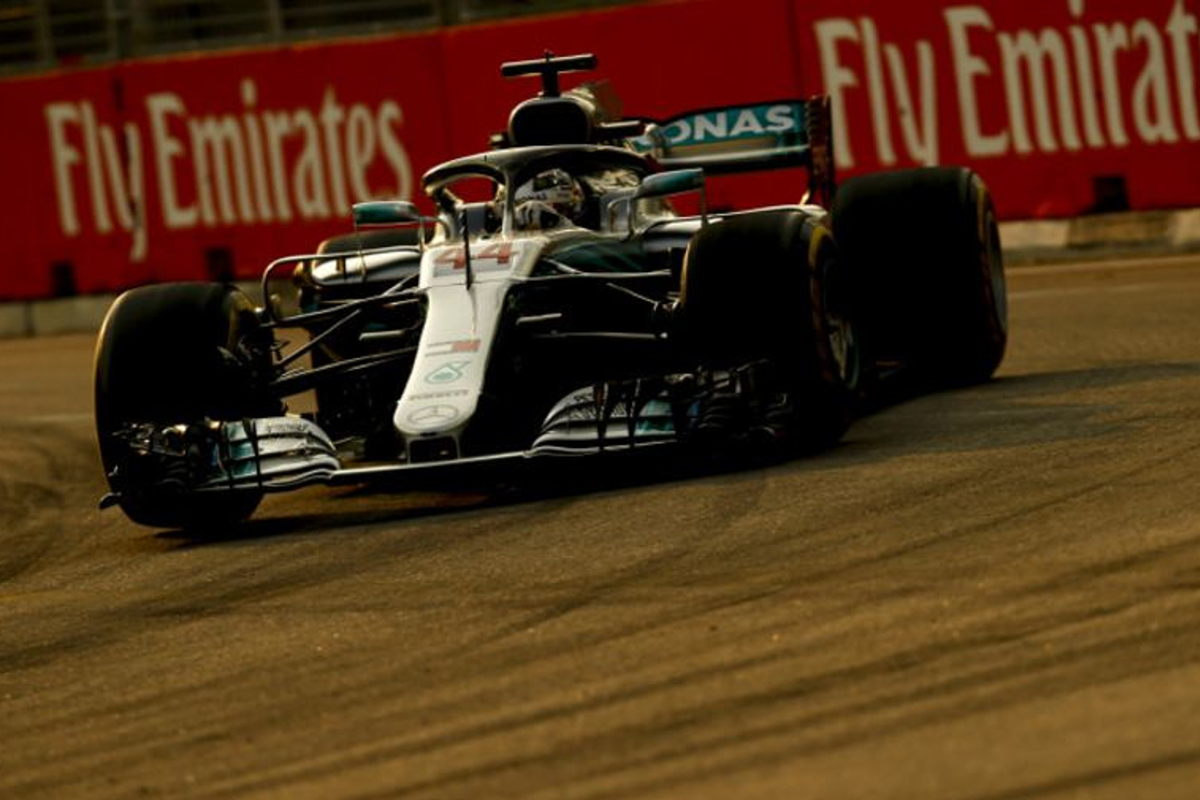 Hamilton fires Singapore warning to Vettel and Ferrari