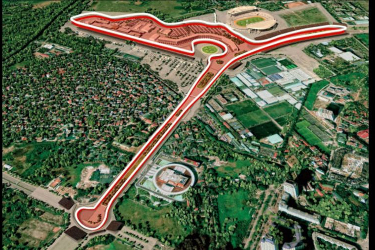 Vietnam GP: Circuit Information