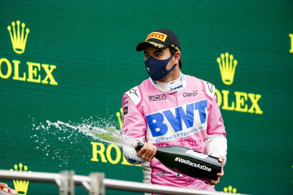 'Red Bull Racing kondigt Sergio Perez vandaag of morgen aan'