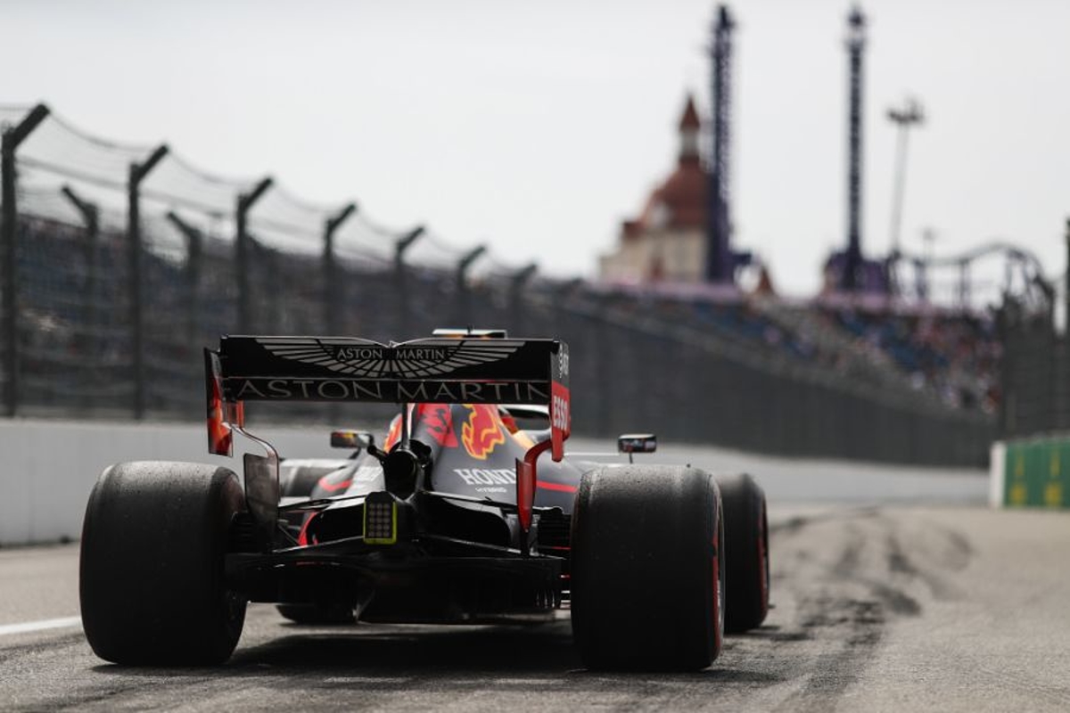 Verstappen quickest in Russia but faces penalty: No regrets