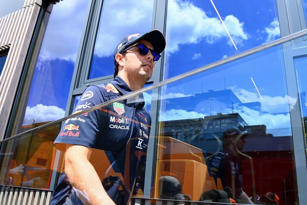 Checo Pérez, el "culpable" de la salida de Pierre Gasly