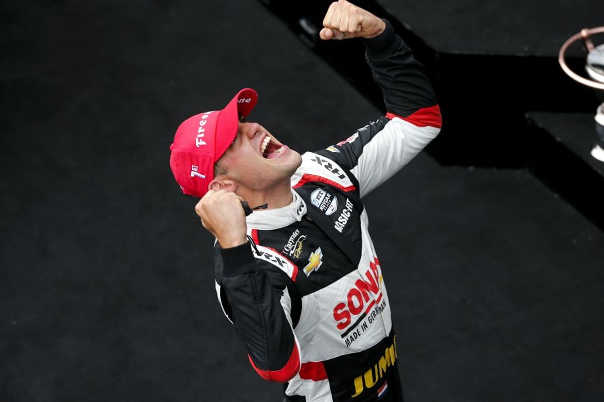 Van Kalmthout blikt vooruit op befaamde Indy 500: 'Denk écht dat we hem kunnen winnen'