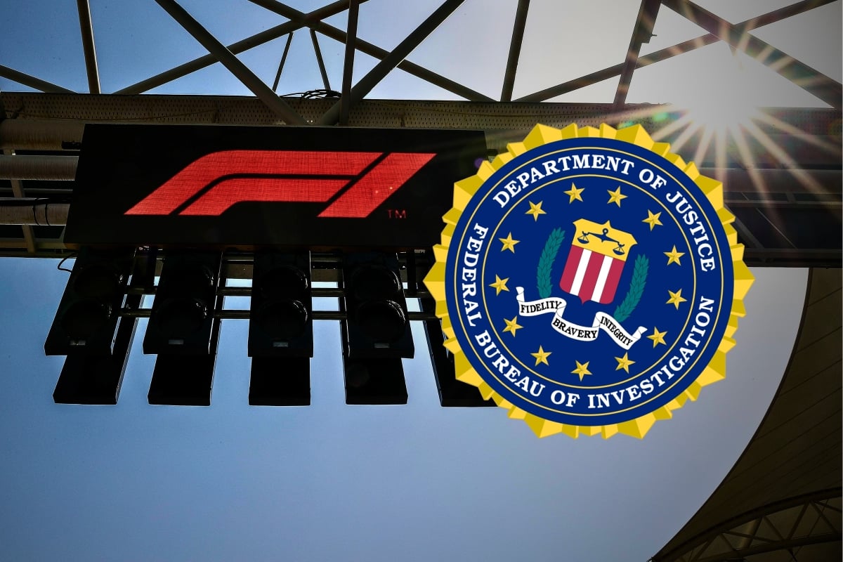 FBI in Las Vegas for F1