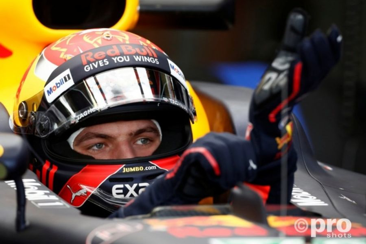 Max Verstappen: "Dat is klote, ik ben genaaid door Massa"