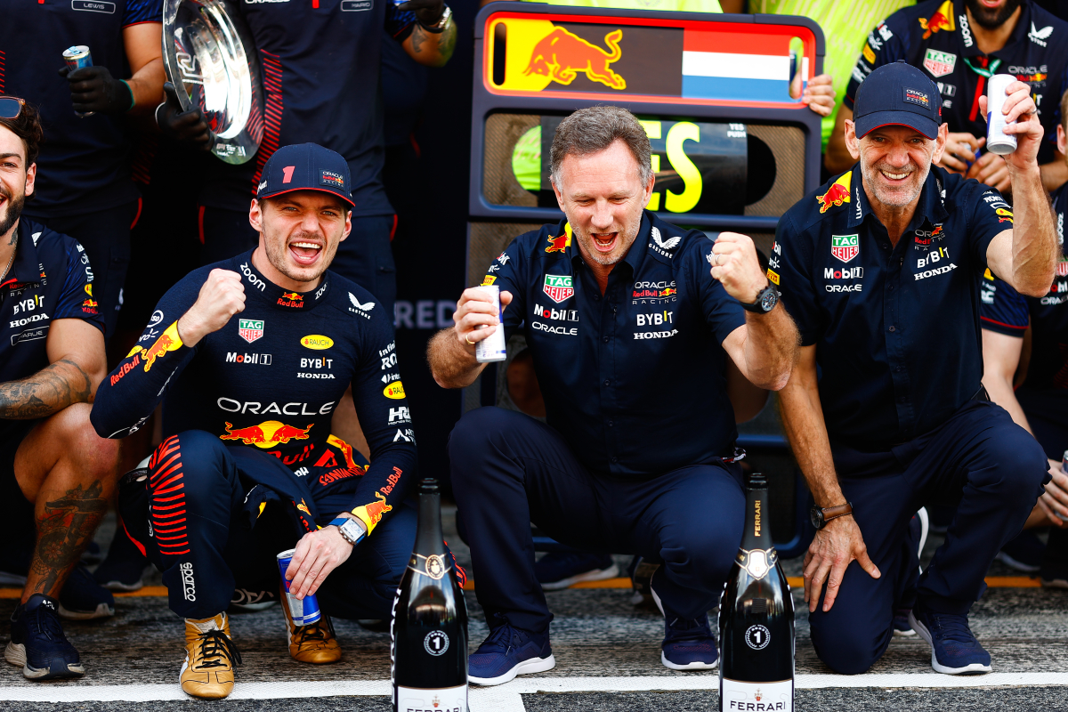 Newey reveals what makes Red Bull's season special