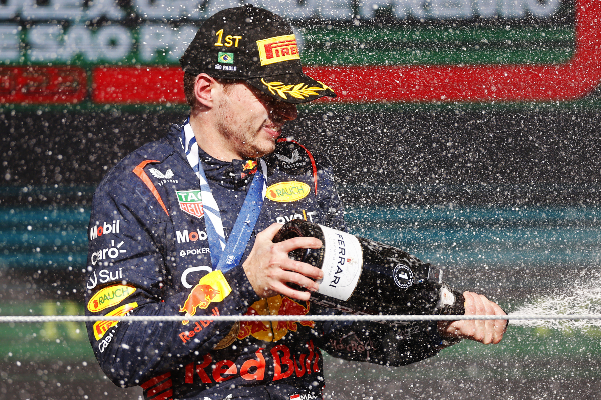 Verstappen reveals KEY factor behind F1 win in Brazil