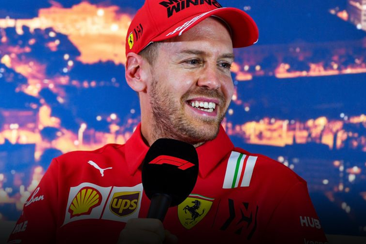 The couch, the kitchen or Aston Martin - what next for Vettel?