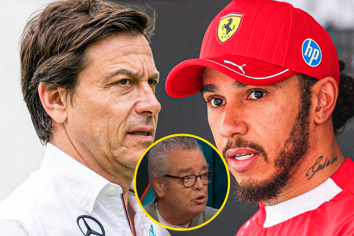 Mol, Hamilton, Wolff, socials
