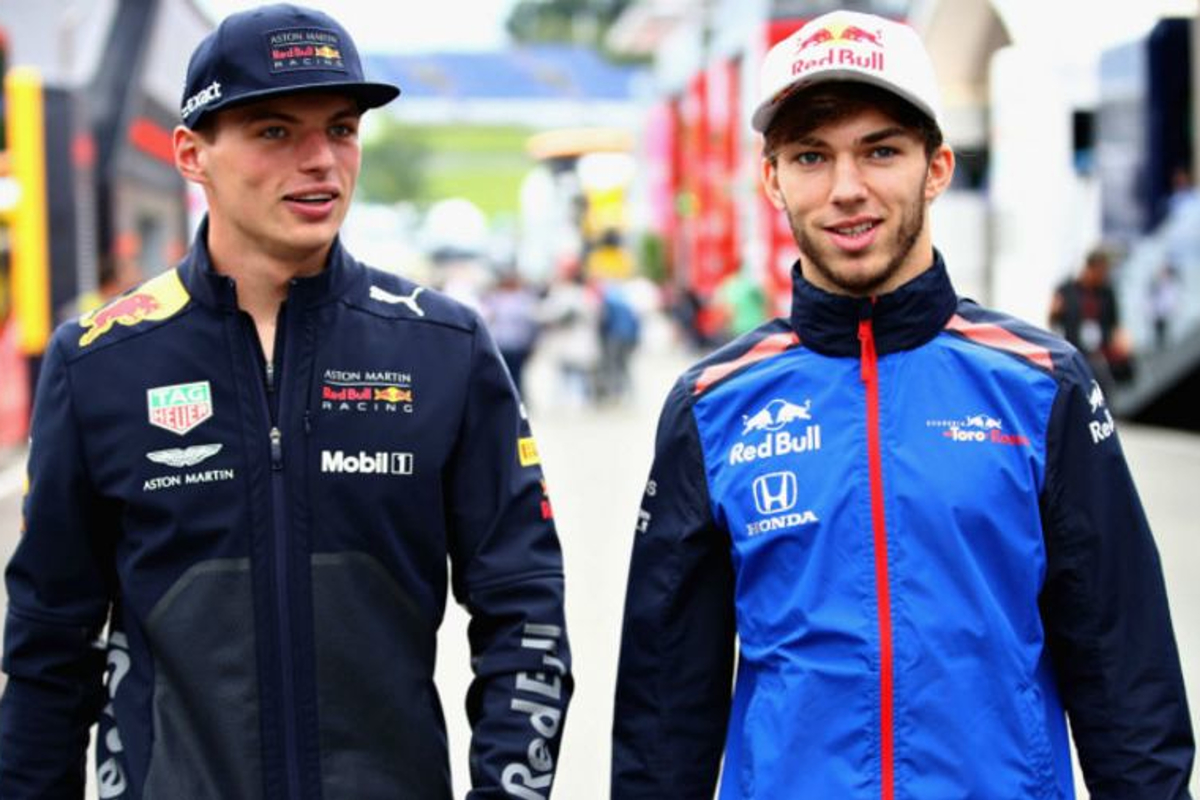 Verstappen the 'perfect' teammate for Gasly