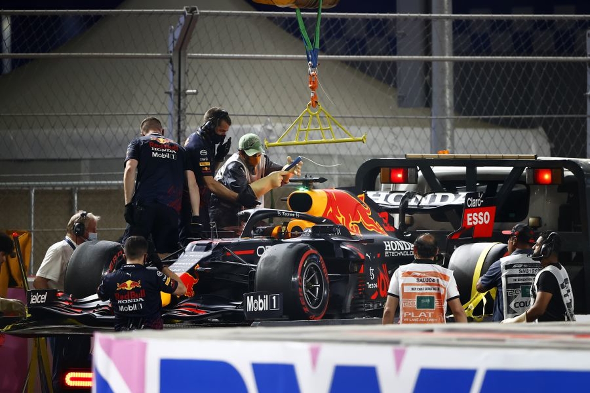Verstappen's "lap of the year" halted by "brutal" crash - Horner