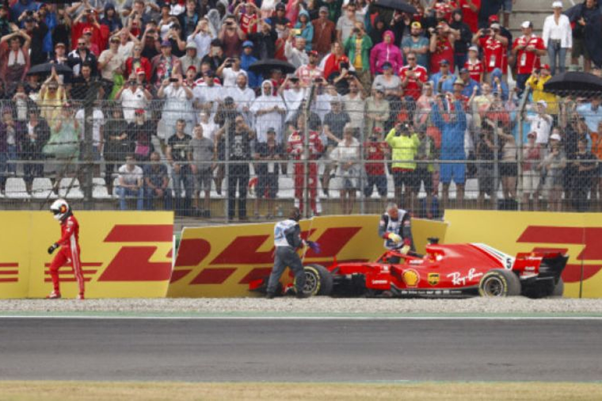 Vettel makes too many 'stupid mistakes' to beat Hamilton