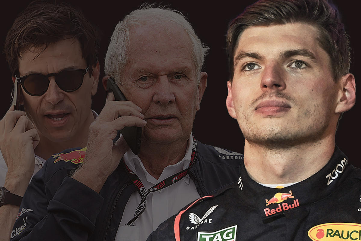 Marko fuels Verstappen to Mercedes rumours with cryptic 'ask Toto Wolff' comment