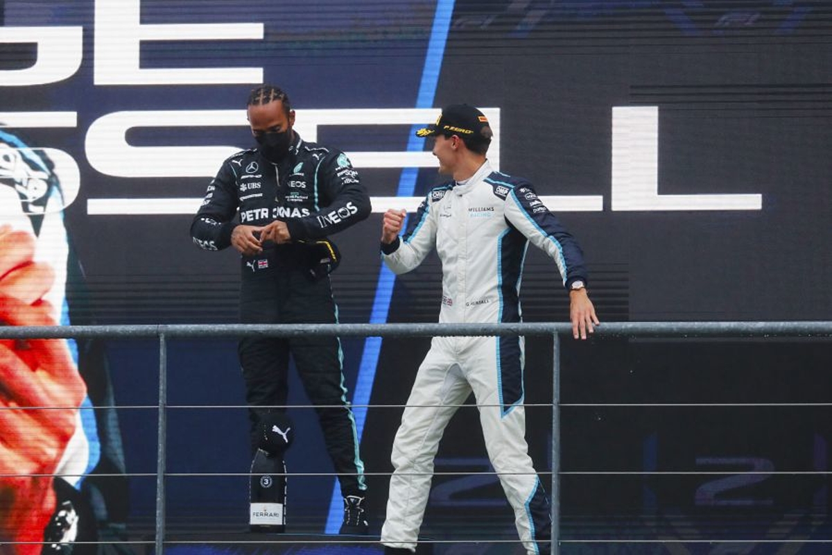 Hamilton - 'I don't have anything to prove' against Russell at Mercedes