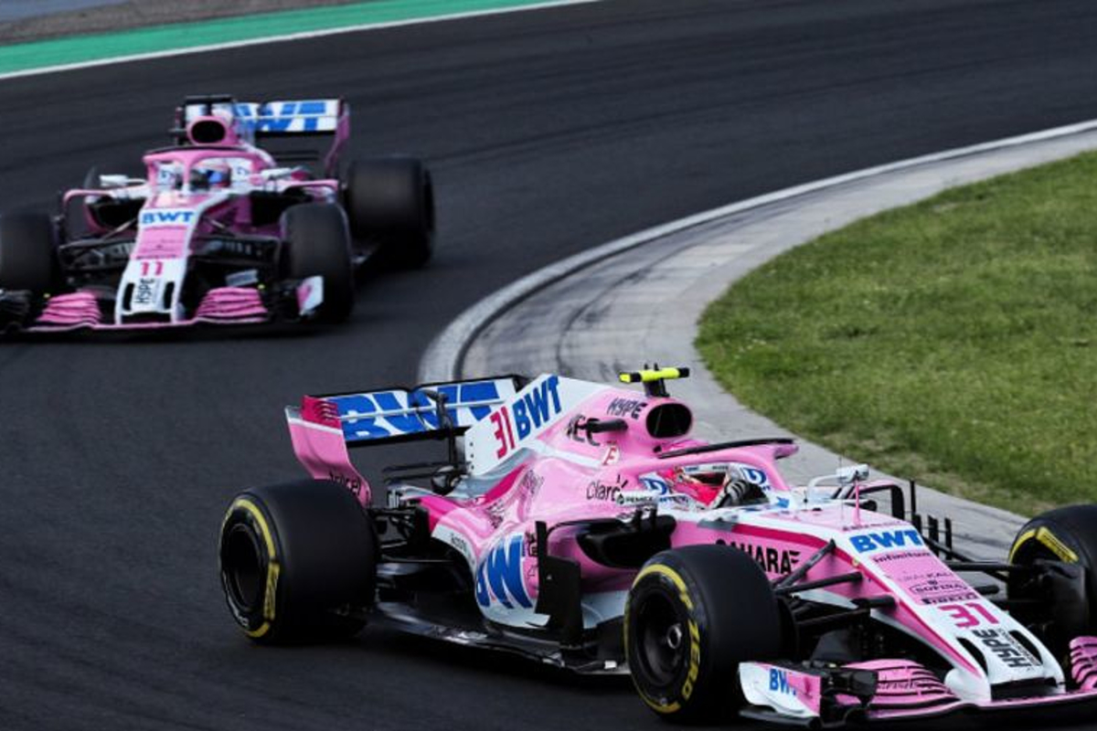 Formule 1 bevestigt nieuwe naam Force India voor 2019