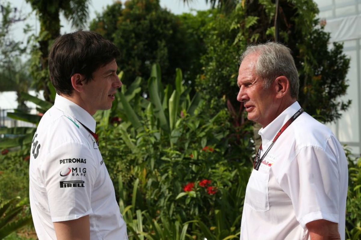 Marko reveals Wolff's major F1 management mistake