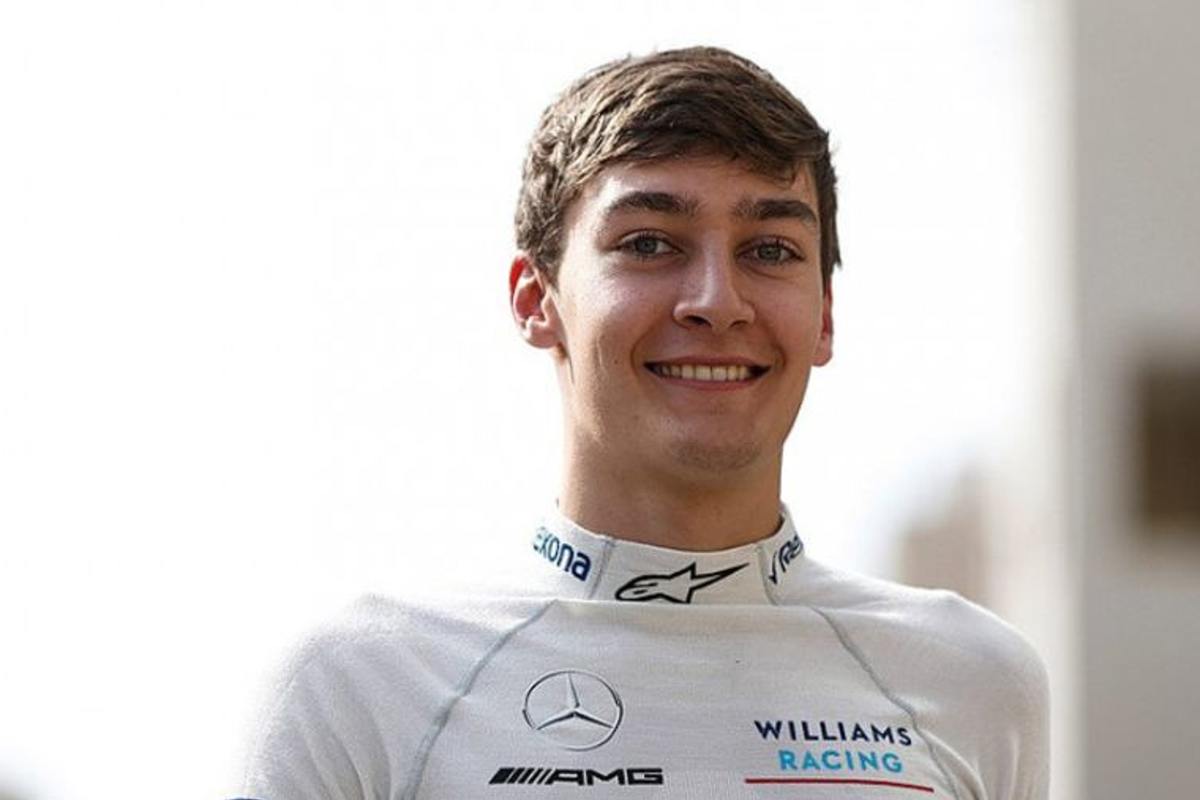 Williams hope Russell can emulate Leclerc