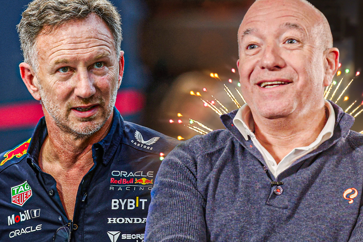 VIDEO | Coronel wijst naar Red Bull: 'Eigen schuld, dikke bult' | GPFans Eindejaarsgesprek