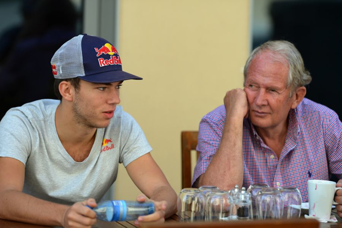 Marko: I've spoken to Gasly about Hulkenberg, Red Bull rumours