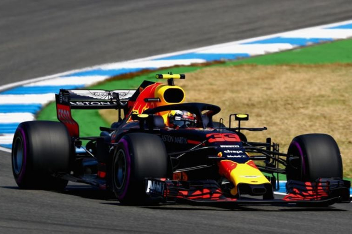 Good and bad day for Red Bull at Hockenheim