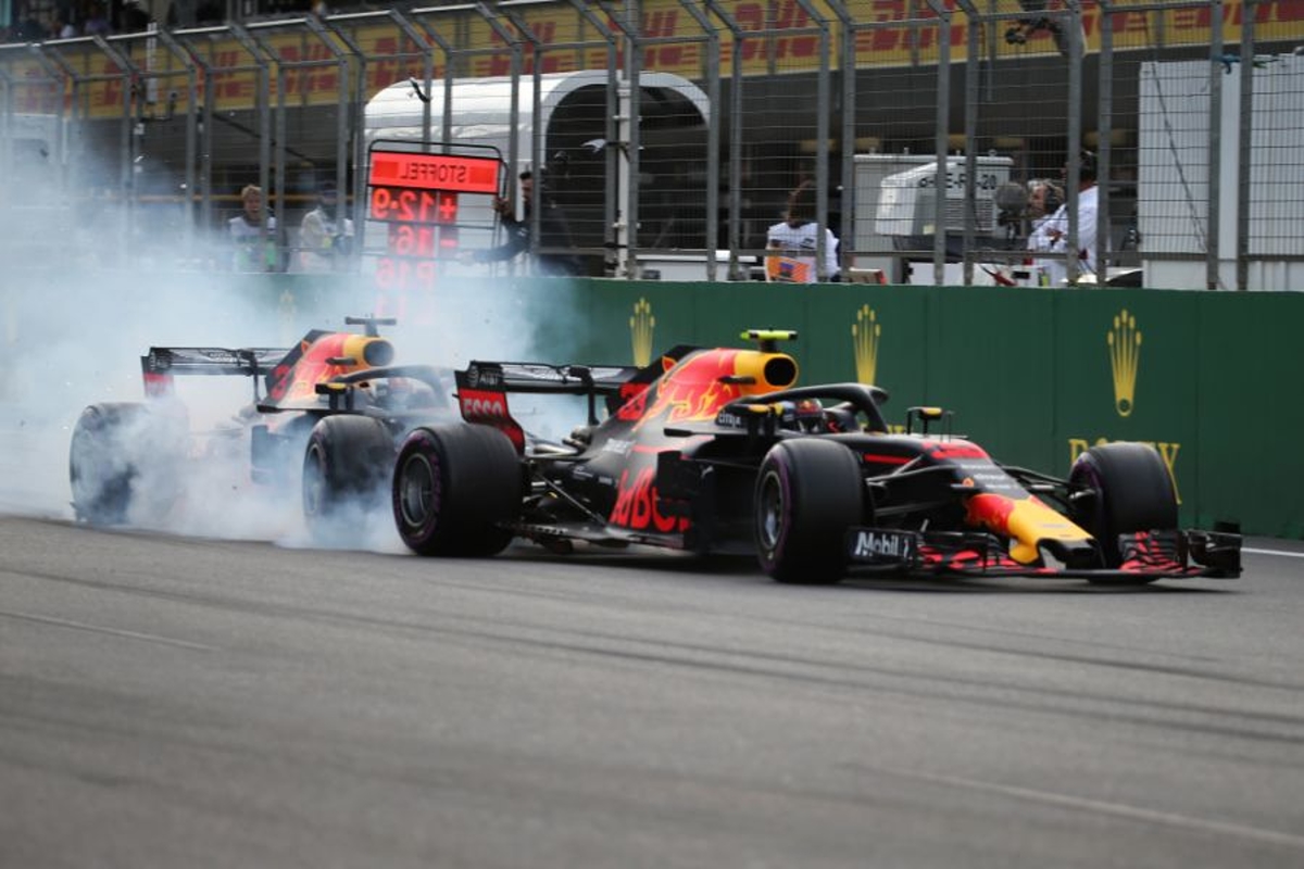 Ricciardo reveals 'f*** you' response to Red Bull after Verstappen Baku crash