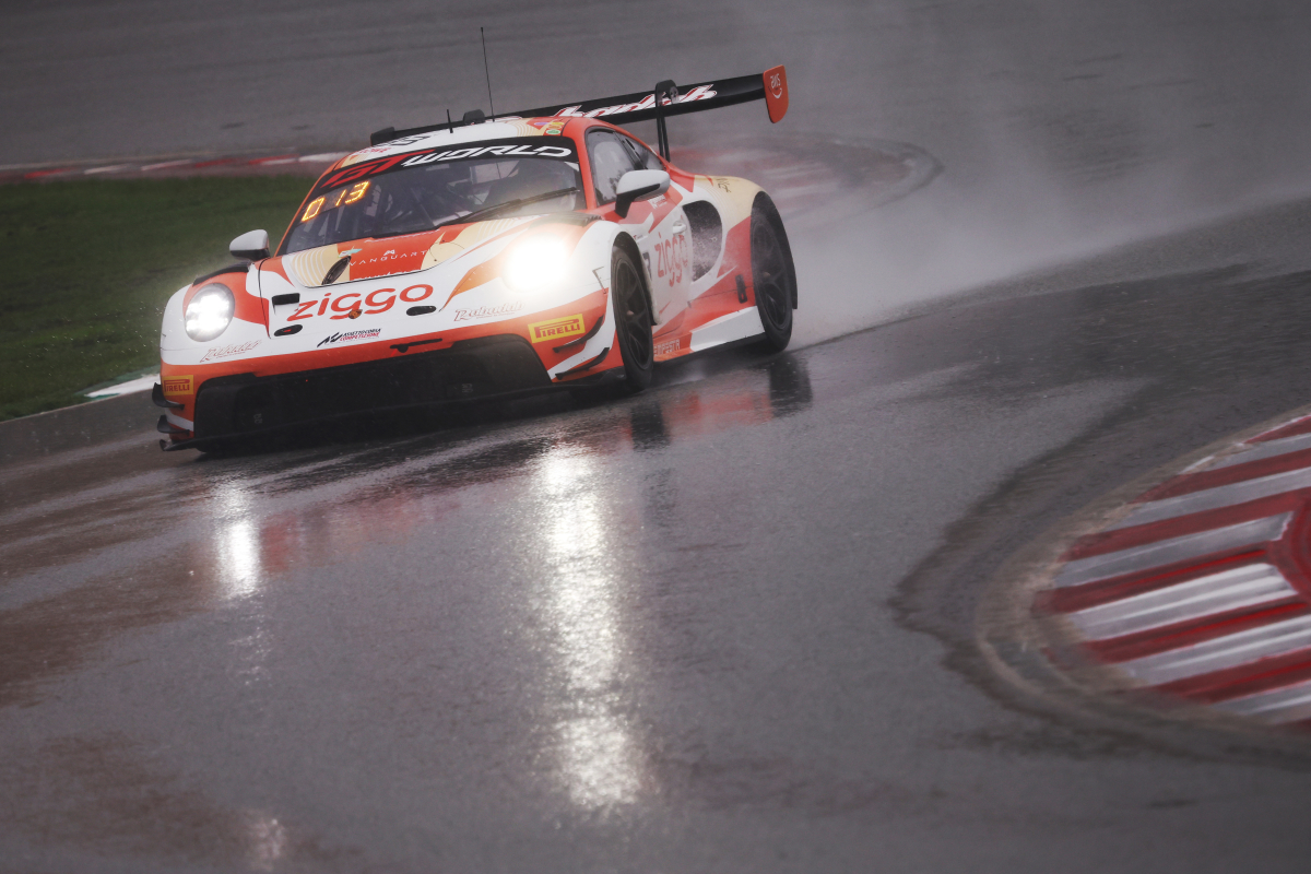 Ziggo Sport Tempesta Porsche during FP2 in Barcelona