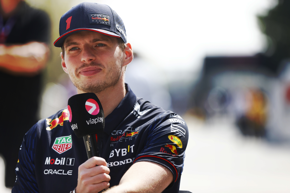 Verstappen desestima la victoria de Checo: Yo debería haber ganado aquí