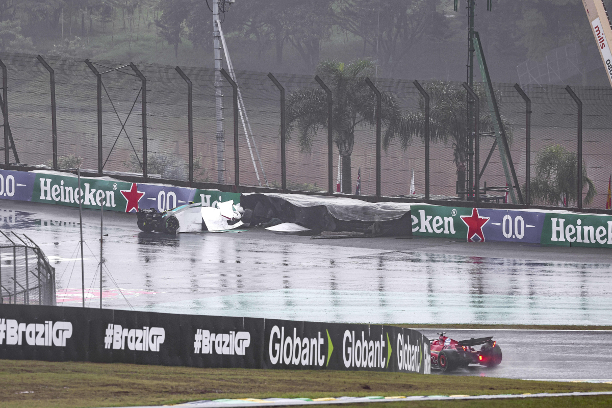 Wat gebeurt er met startgrid Brazilië als coureurs niet mee kunnen doen?