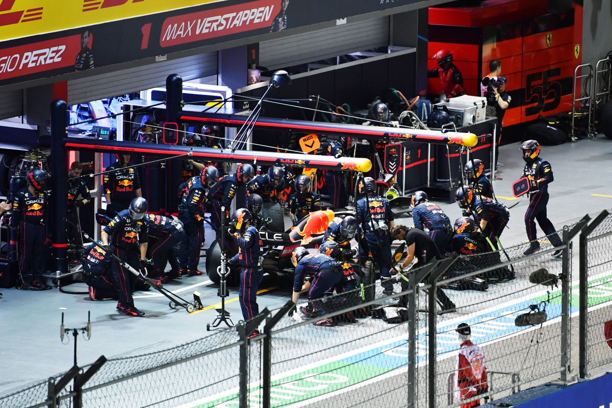 Red Bull plaatst wheelgun "in quarantaine" na ruïneren pitstop Max Verstappen