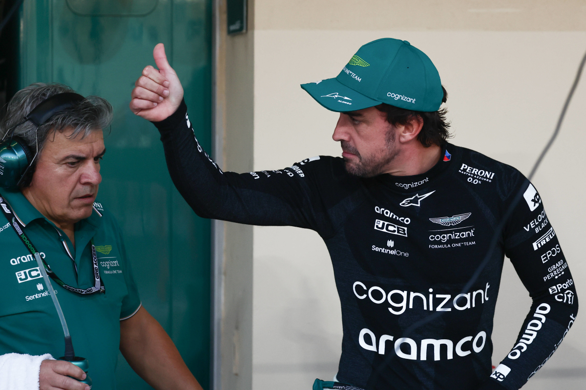 Alonso, Checo y los pilotos que terminan contrato en 2024